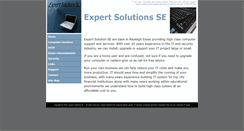 Desktop Screenshot of expertsol.co.uk