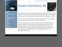 Tablet Screenshot of expertsol.co.uk